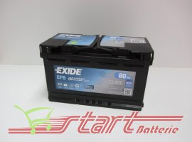 Exide EL800 EFB 12V 80Ah 800A(EN)  L4A